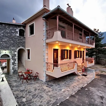 Melivoia Apartment Vytina Exterior photo